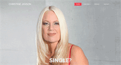 Desktop Screenshot of christinejanson.de
