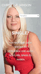Mobile Screenshot of christinejanson.de